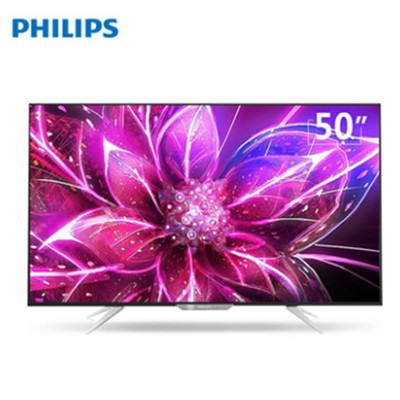 新低！Philips飞利浦50PFF5659/T3 50英寸液晶平板电视