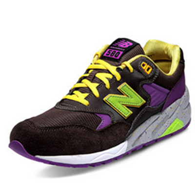 双12预告！New Balance 580系列复古休闲鞋MRT580BD