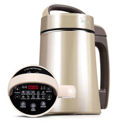 实用好价！Midea美的DJ13B-HCJ6生磨免滤豆浆机