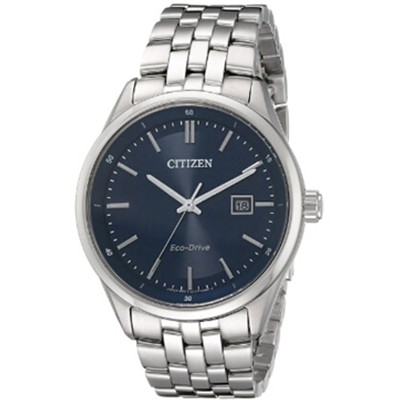 好价速来！Citizen西铁城 BM7170-53L光动能男表