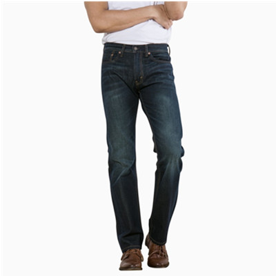 双12预售！Levi's李维斯505系列男士直筒水洗牛仔裤00505-1287
