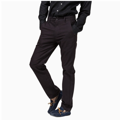 双12预售！Levi's李维斯秋冬季男士直筒黑色休闲裤18201-0020