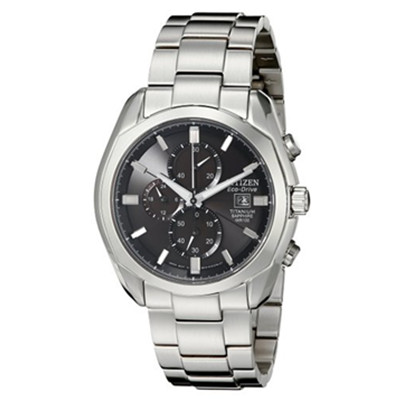 新低！Citizen 西铁城 CA0020-56E 光动能肽链男表