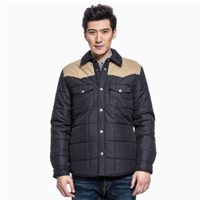 双12预售！Levi's李维斯男式棉衣外套13977-0000