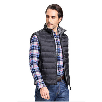 双12预告！NAUTICA诺帝卡133羽绒马甲JC33021