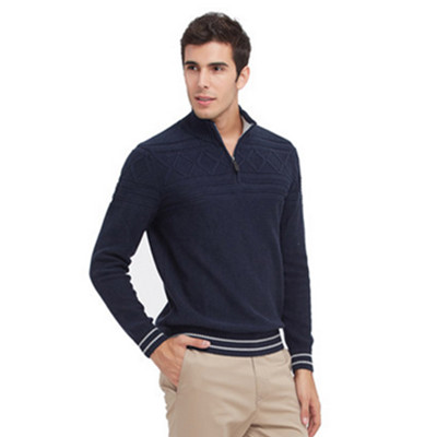 双12预告！Nautica诺帝卡ESAQ半开襟针织衫SC33001