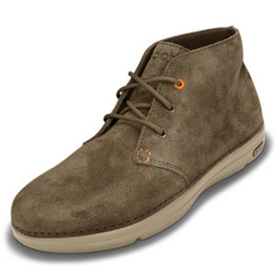 双12预告！Crocs卡骆驰迪森麂皮面耐磨沙漠靴14669