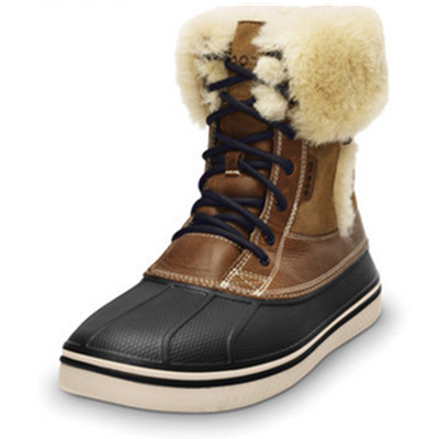 双12预告！Crocs卡骆驰达克皇家靴12774