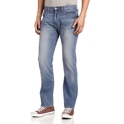 经典裁剪！Lee男式标准中腰牛仔裤LML724C79K34