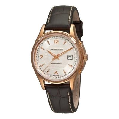 玫瑰金！Hamilton H32645555 男士自动机械手表