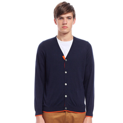 休闲百搭！Trendiano男式针织开衫3131032170660