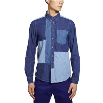 价格再降！chocoolate男式牛仔上衣B1XSTBC8294