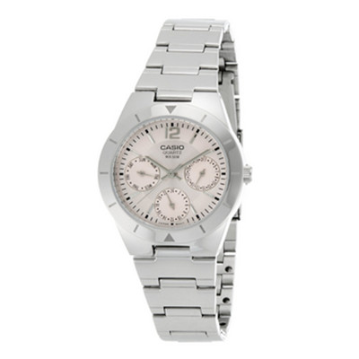 近期好价！卡西欧指针Standard系列女表 LTP-2069D-4A