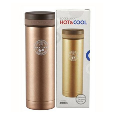 秒杀好价！Lock&Lock 乐扣乐扣 不锈钢茶杯(300ml)