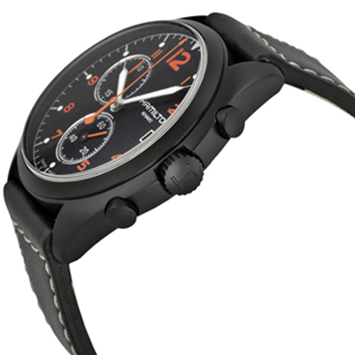 卡其瑞士！Hamilton H76582733 制造石英男表