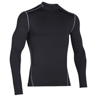 冷装备！Under Armour 安德玛 ColdGear Mock长袖紧身衣