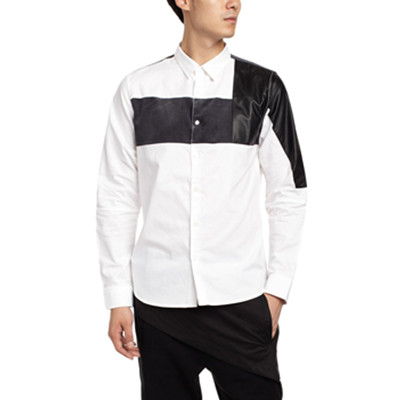 潮流魅力！5CM男式衬衫5CXSTBM1149BX