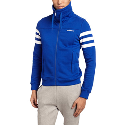 新低！阿迪达斯运动生活SPORT BRND FLC男式夹克
