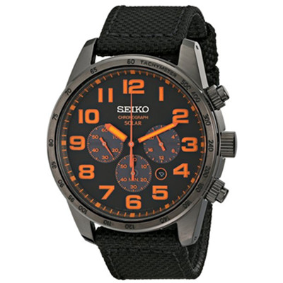 怒降！Seiko SSC233 Sport 精工男士光动能运动手表