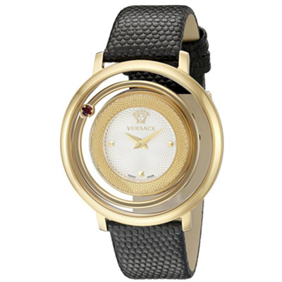 气质非凡！Versace VQV010015 范思哲女士时尚石英手表