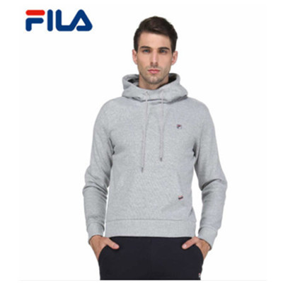 双十二预售！FILA斐乐加厚套头卫衣25343731