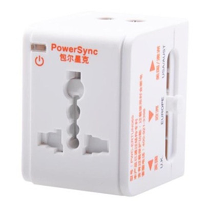 旅行必备！包尔星克PWC-ERTUN069全球通用电源转换器