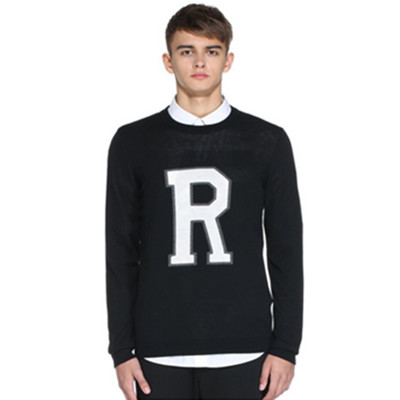 摩登气质！Trendiano 男式 针织套头衫 3153030850090