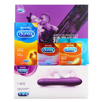 多种花样！Durex杜蕾斯成人情趣性用品精雕细琢定制礼盒