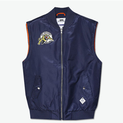 新品！PREPPY ELITE 军事风猛虎绣章棉马甲