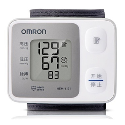 送爸妈！欧姆龙（OMRON）腕式电子血压计HEM-6121