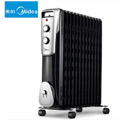 双十二好价！美的油汀取暖器NY2513-16J1W