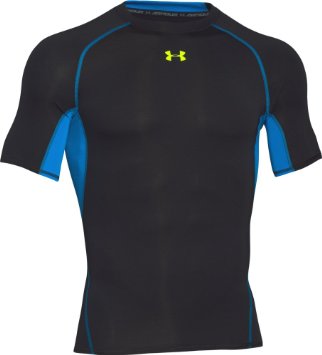 多色可选！Under Armour HeatGear男士压缩短袖T恤