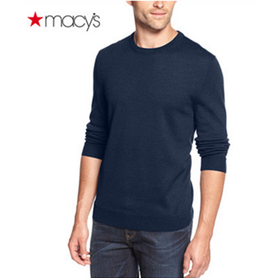 历史好价！Macy's 2015冬季新款男士羊毛衫