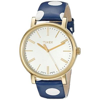 小清新！Timex 女式 TW2P63500AB石英手表