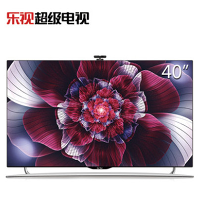 双十二好价！乐视TV X3-40 40吋LED平板液晶电视机