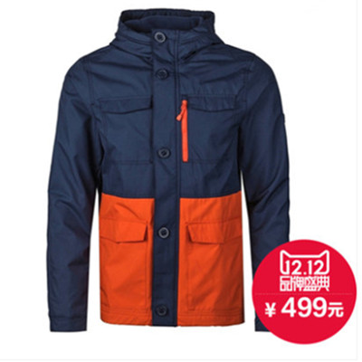 双十二好价！阿迪达斯NEO运动休闲夹克外套AB3558