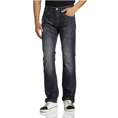 历史好价！Lee男式修身中腰牛仔裤LML724D03J91