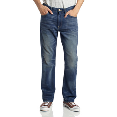 经典款！Lee男式中腰牛仔裤LMC743B94K360