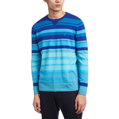 全网好价！Nautica诺帝卡男式毛衣套头衫S44214