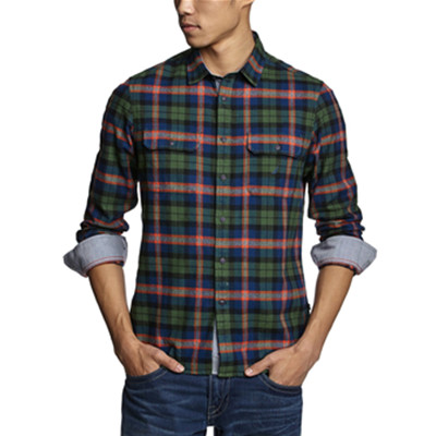 近期好价！Nautica诺帝卡男式休闲衬衫W44132H