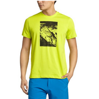 户外必备！阿迪达斯 徒步越野系列 户外针织短袖T恤