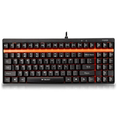 新低！雷柏（Rapoo）V500 机械游戏键盘