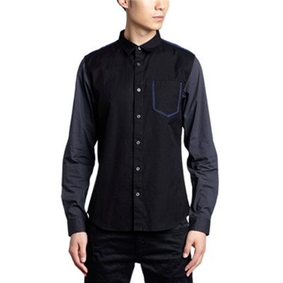 双色齐降！5CM男式休闲上衣5CXSTFM1049