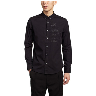 简约帅气！5CM男式衬衫5CXSTBM1158