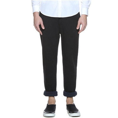 简约风！Trendiano男式针织长裤3151065600090