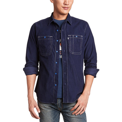 历史好价！Levi's李维斯L/S Wovens男式长袖休闲衬衫
