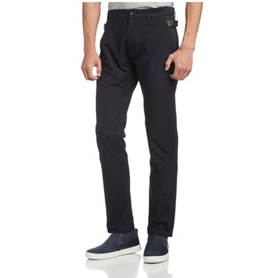 简约搭配！izzue男式裤子IZXPTJL6535XX