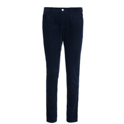 中码好价！Trendiano 男式 时尚灯芯绒棉质中腰休闲裤长裤