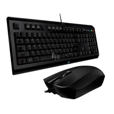 好价！Razer雷蛇游戏键鼠套装（二角尘蛛+地狱狂蛇）