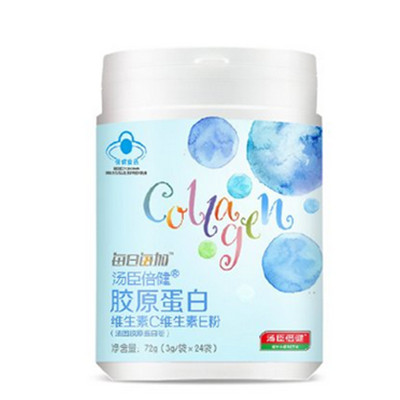 近期好价！每日每加 胶原蛋白维生素C维生素E粉 3g*24袋